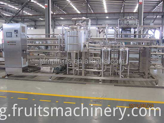 Sterilizing Machine For Milk Juice